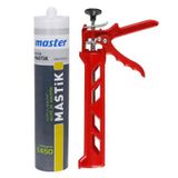 Master Silikonize Akrilik Mastik 450 Gr Beyaz + Silikon Tabancası