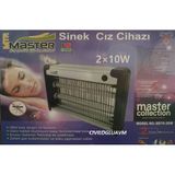 Master Sinek Cız Cihazı Sinek Öldürücü 2X10w 20 W