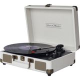 Master ST14012 Retro Pikap - Kum Beyazı - Bluetooth ve Şarj Özellikli - Tüm Plakları Çalabilme