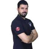 Master Tekstil Paramedik Logolu Tişört - XS - 08L-Lacivert