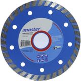 Master Turbo Elmas Kesici 115 mm Mavi Mermer Fayans Granit Tuğla