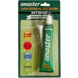 Master Universal Şeffaf 50 ml Tüp Silikon