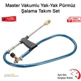 Master Vakumlu Yak-Yak Pürmüz Şalama Takım Set