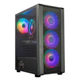 Master Yi 4X Argb Kumandali Usb 3.0 400W Atx Mesh Panel Gaming Bilgisayar Kasasi