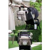 MasterCar Bebek Arabası Çantası Organizer Anne Bebek Bakım Çantası Puset Düzenleyici Çanta Stroller Bag