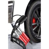 MasterCar Çift Pistonlu Bisiklet Lastiği Top Oto Lastiği Ve Yatak Şişirme Ayak Pompası Scooter Lastik Pompası