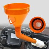 Mastercar Filtreli Jenaratör Benzin Ve Yağ Dolum Hunisi Turunucu