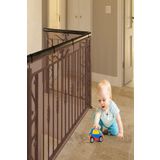 MasterCar Kahverengi Bebek Güvenlik Kabısı Çocuk Merdiven ve Balkon Güvenlik Filesi Koruyucu File 2.70 x 80 cm