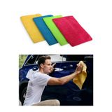 MasterCar Pasta Cila Uygulama Ve Torpido Temizleme Microfiber Havlu Ve Kurulama Temizlik Bezi 4 Lü E