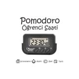 MasterCar Pilli Kronometre Ve Alarmlı Mini Digital Masa Saati