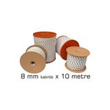 Mastercare 10 Mt 8 Mm Kalınlık İp Halat 1 Ton Kapasite Yerli Üretim Araç Gereçler İçin Dayanıklı 091001