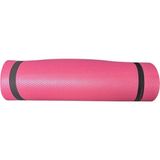 Mastercare 10MM Yoga ve Pilates Minderi Pembe & Siyah - Pembe - Gri