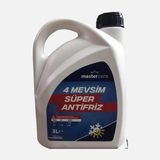 Mastercare 4 Mevsim Antifriz 3 Litre Mavi