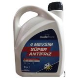 Mastercare 4 Mevsim Konsantre Antifiz Mavi 3 Lt -55C