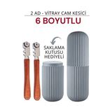 Mastercare Elmas Cam Kesici - Kalem Tipi Cam Kesici Cam Kesme Elması 2 Lİ KUTULU 712872