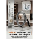 Mastercare Ironsnake 5 Metre Spiral Gider Boru Açıcı