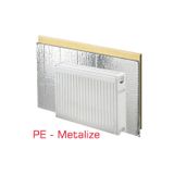 MasterCare PE 8 mm Kalınlık 50 cm x 1 mt Metalize Plaka Yansıtıcı Plaka
