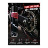 Mastercare Zincir Temizleme Spreyi - O-Ring Ve X-Ring Zincir Temizleyici 500Ml