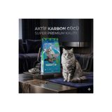mastercat Aktif Karbonlu Koku Emme Gücü Kedi Kumu 10L