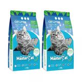 Mastercat Marsilya Aktif Karbonlu Sabunlu Kedi Kumu Mastercat Marsilya Aktif Karbonlu Sabunlu Kedi Kumu 2 x 10 L