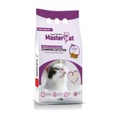 Mastercat Marsilya Sabunlu 10 lt Topaklanan Kedi Kumu