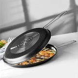 Masterchef 32 cm İkiz Balık Tavası