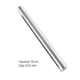 Masterchef 76 Cm Metal Oklava