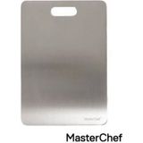 Masterchef Paslanmaz Çelik Kesme Tahtası – Hijyenik, Dayanıklı ve Şık!