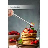 Masterchef Şef Cımbızı Metal 25 Cm - Süs Cımbız Maşası