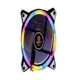masterfox Qpart Qr-01 120mm Rainbow Kasa Fanı 1 Adet 12cm Renkli Gökkuşağı Fanı