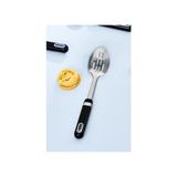 Mastermaid Oluklu Servis Kaşığı Siyah 32,2 cm