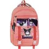 Masterpack Beslenbeli Ilkögretim Ortapedik Sırt Çantası 3' Lü Takım - Pembe