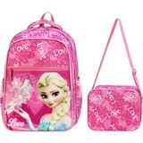 Masterpack Ilkokul Beslenmeli Ortapedik Sırt Çantası - Pembe