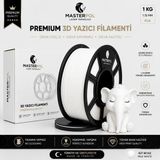 Masterpol Beyaz Premium Pla Filament 1 kg 1.75 mm 3D Yazıcılar Için ( Flement Fılement Flament )