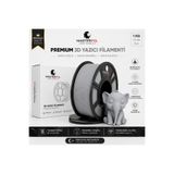 Masterpol Gri Premium Pla Filament 1 kg 1.75 mm 3D Yazıcılar Için ( Flement Fılement Flament )