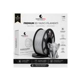 Masterpol Gümüş Gri Premium Pla Filament 1 kg 1.75 mm 3D Yazıcılar Için ( Flement Fılement Flament )