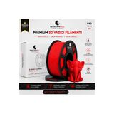 Masterpol Kırmızı Premium Pla Filament 1 kg 1.75 mm 3D Yazıcılar Için ( Flement Fılement Flament )