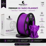 Masterpol Mor Premium Pla Filament 1 kg 1.75 mm 3D Yazıcılar Için ( Flement Fılement Flament )