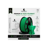 MASTERPOL Premium Pla Filament Yeşil 1 KG 1.75 MM 3D YAZICILAR İÇİN ( FLEMENT FILEMENT FLAMENT )