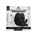 Masterpol Siyah Premium Pla Filament 1 kg 1.75 mm 3D Yazıcılar Için ( Flement Fılement Flament )