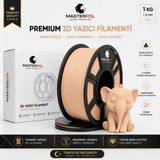 Masterpol Tenrengi Premium Pla Filament 1 kg 1.75 mm 3D Yazıcılar Için ( Flement Fılement Flament ) - Ten Rengi