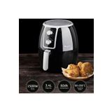 MasterPro Airfryer Yağsız Fritöz 3,4 Litre Kapasiteli 1500 W Bgmp- 9177