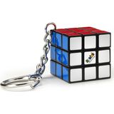 Master,rubik's, Orijinal 3x3 Küp, Minyatür, 8+ Yaş Çocuklara Yönelik Çalışan 3x3 Küplü Anahtarlık Aksesuarı, Profesyonel Renk Kombinasyonlu Zeka Oyunu - Çok Renkli