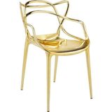 Masters Metallic Sandalye, Philippe Starck Tasarımı, Red Dot ve Good Design Ödüllü - Altın