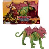 Masters of the Universe 2026 filmi, çiğneme hareketli ve beş farklı kükreme ile Battle Cat figürü, 14 cm zırhlı kaplan figürü, JKJ04
