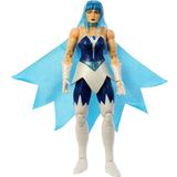 Masters of the Universe Masterverse Aksiyon Figürü Frosta, Lüks Koleksiyon Ürünü Renk Değiştiren Saç ve Aksesuarlar, Eklemli Motu Oyuncak Hediye