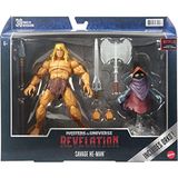 Masters Of The Universe Masterverse Deluxe He-Man Aksiyon Figürü, 30'dan Fazla Eklem Yeri,