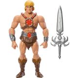 Masters of the Universe Origins, 14 cm'lik 200X Çizgi Film Koleksiyonu He Man aksiyon figürü, JHJ91
