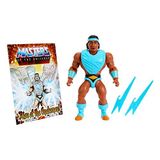 Masters of the Universe Origins Aksiyon Figürü ve Aksesuar, Rise of the Snake Men Bolt-Man Mini Çizgi Roman ile, 5.5 inç
