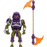 Masters of the Universe Origins Kaplumbağalar of Grayskull Donatello Sürüngen Savaşları, Hareketli Aksiyon Figürü, Teenage Mutant Ninja ve MOTU Crossover Donnie Oyuncak, JBM98, [Çok Renkli]